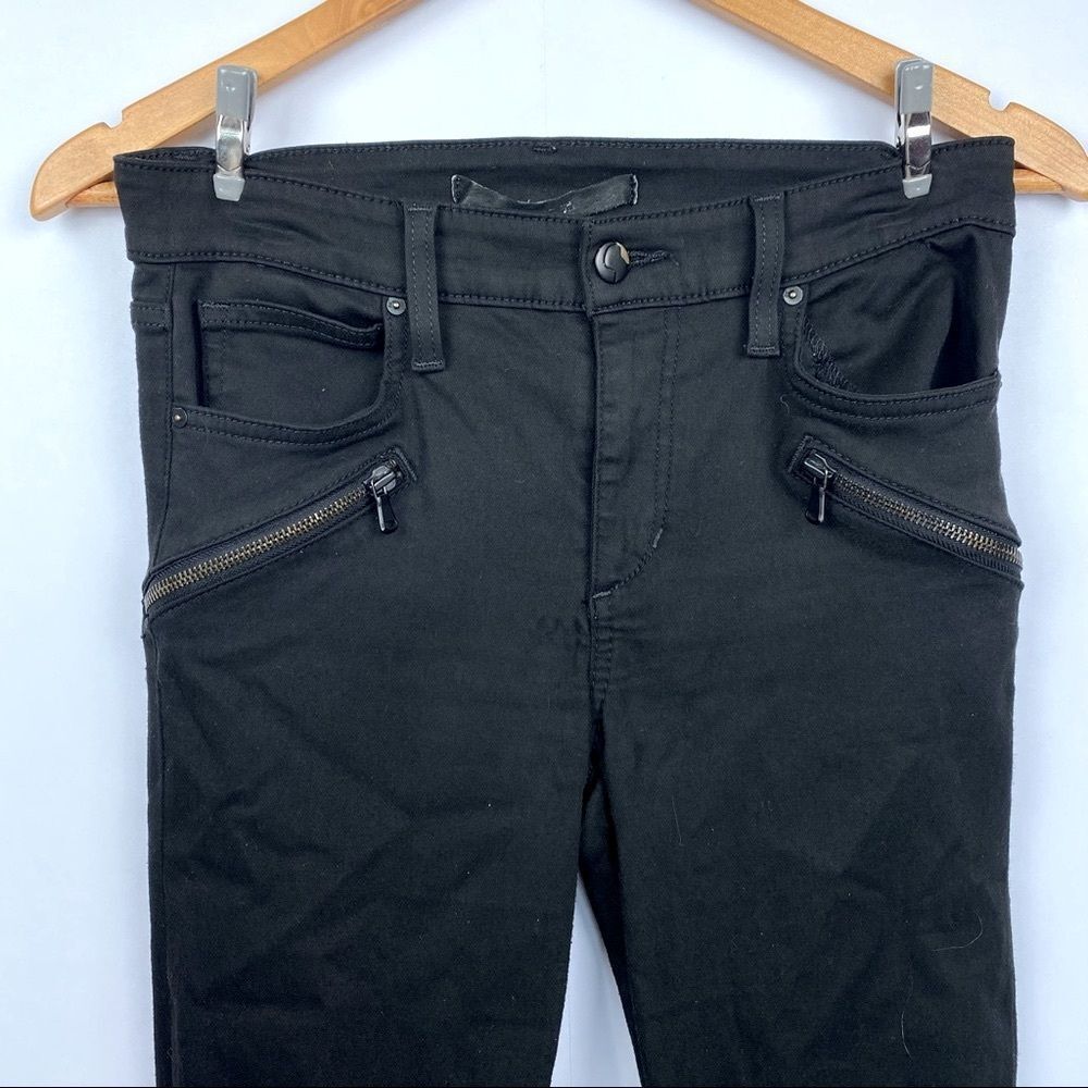 JOE'S JEANS BLACK THRILLER SKINNY PANTS SEBASTIAN Denim Jeans - Picture 3 of 10